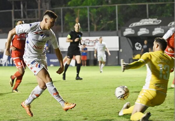 Nacional, triunfó el que más lo buscó - Fútbol - ABC Color