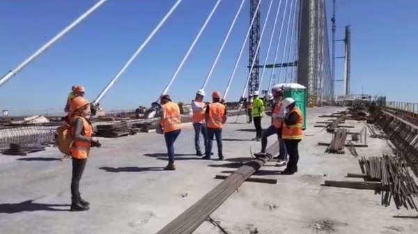 Tránsito sobre puente Héroes del Chaco será habilitado desde julio próximo