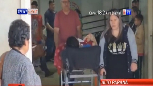 CDE: Disparó a su vecina porque él quería dormir - Noticias Paraguay