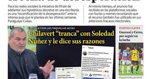 La Nación / LN PM: edición mediodía del 24 de abril