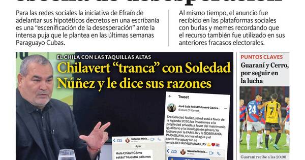 La Nación / LN PM: edición mediodía del 24 de abril