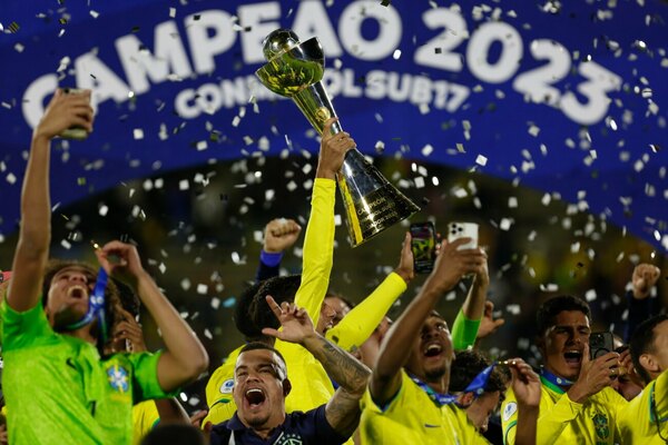 Versus / Dominio total: Brasil también se llevó el título en el Sudamericano Sub 17