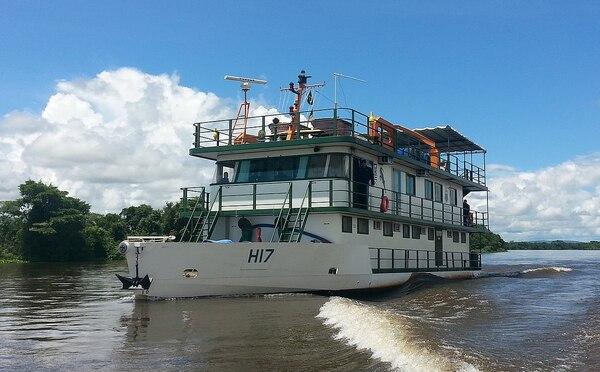 Brasil y EE.UU. harán exploración del río Paraguay - La Tribuna