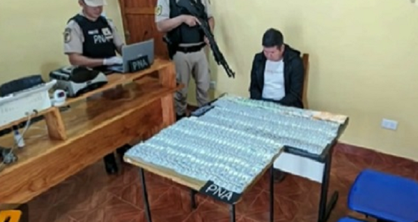 Detienen a un concejal liberal con USD 45 mil en su poder en Argentina - Noticiero Paraguay
