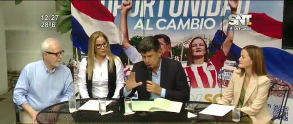 Efraín Alegre anuncia sus primeros decretos - SNT