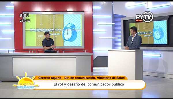 Reafirman el rol del comunicador público como fundamental, estratégico y transversal en la "Semana de la Comunicación" - .::Agencia IP::.