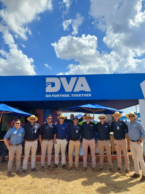 DVA Agro Paraguay presentó innovadoras soluciones para agronegocio en Innovar 2023
