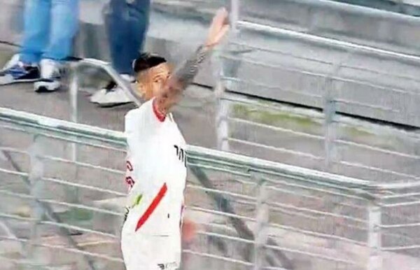 Versus / ¡Jugador festejó un gol con el saludo nazi en Israel y se armó la polémica!