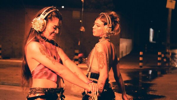 Las Milkshake presentaron su disco "Bendita Maldición"