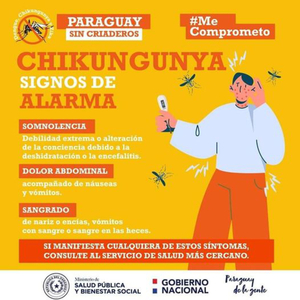 Salud recuerda los signos de alarma en casos de chikungunya - La Clave