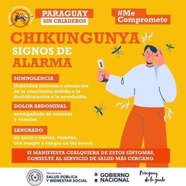 Salud recuerda los signos de alarma en casos de chikungunya - La Clave