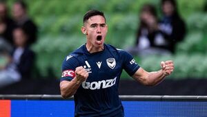 Fernando Romero celebra en Australia