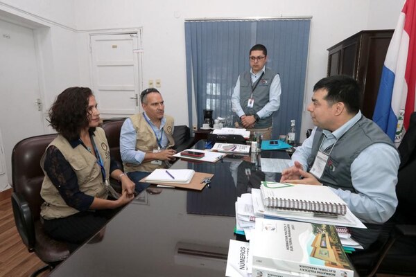 Diario HOY | Autoridades de la Justicia Electoral recibieron a representantes de la OEA