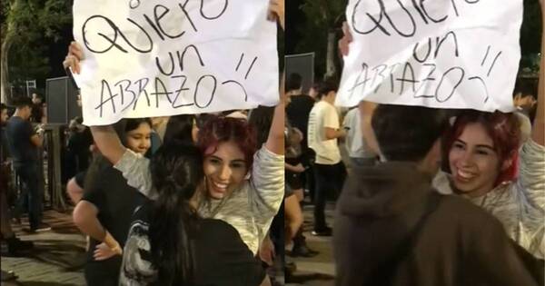 La Nación / “Quiero un abrazo”: el experimento social que sorprendió a los fanáticos de Wos