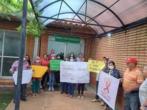 Pacientes con cáncer se movilizan para exigir ampliación presupuestaria - ADN Digital