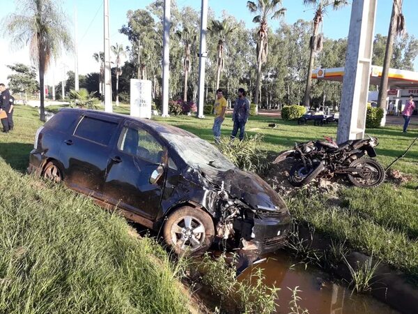 Concepción: mujer muere tras accidente rutero - Policiales - ABC Color