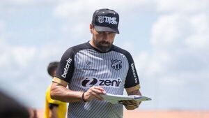 Gustavo Morínigo deja de ser entrenador del Ceará
