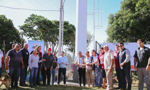 Itaipu inaugura sistemas de agua potable y asfaltado en Juan E. O’Leary y Franco