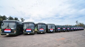 Sacarán buses de entidades públicas para trasladar gratis a votantes | 1000 Noticias