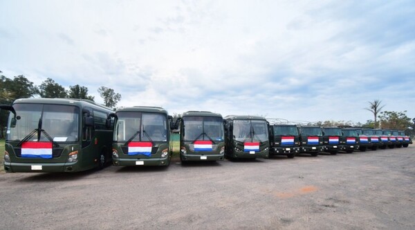 Sacarán buses de entidades públicas para trasladar gratis a votantes | 1000 Noticias