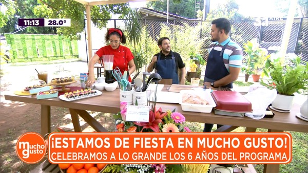 ¡Mucho Gusto cumple 6 años al aire! - trece