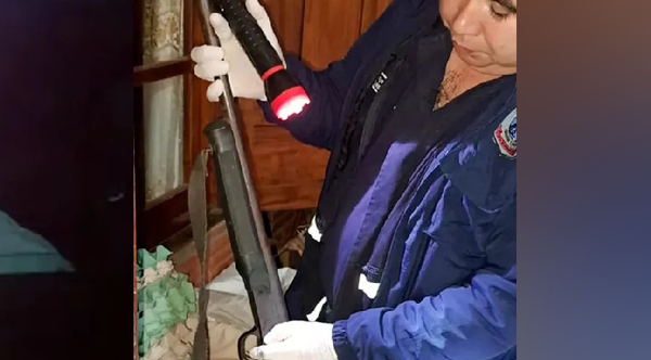 Diario HOY | Despensero furioso baleó a su pareja porque no le abrió la puerta