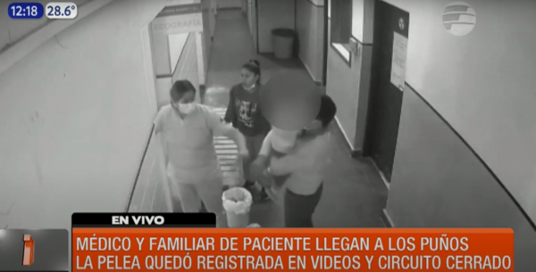 Médico fue agredido por familiar de un paciente | Telefuturo