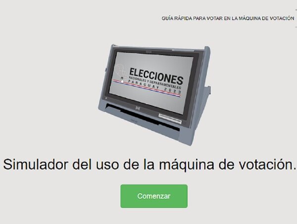Simulador del TSJE: Ensayá cómo votar estas Elecciones Generales 2023 · Radio Monumental 1080 AM