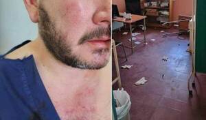 Médico tongueado en Hospital de Limpio será sometido a cirugía