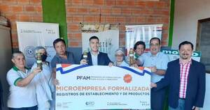 La Nación / Microempresa dedicada a productos del tradicional mosto apunta a la innovación