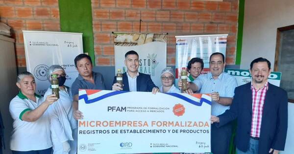 La Nación / Microempresa dedicada a productos del tradicional mosto apunta a la innovación