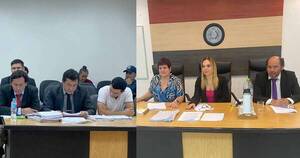 La Nación / Condenan a 30 años de cárcel a policía tras ser encontrado culpable de feminicidio