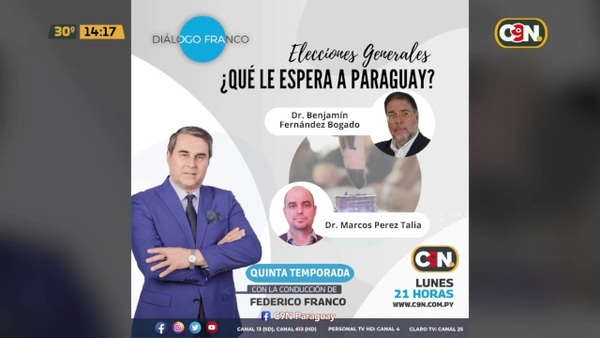 Diálogo Franco de hoy: ¿Qué le espera a Paraguay? - C9N