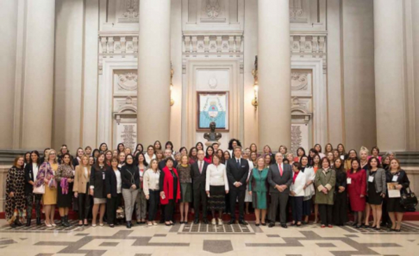 Destacada representación de juezas de Alto Paraná en el XIX Encuentro Iberoamericano de Magistradas