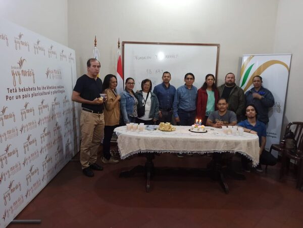 La Fundación Yvy Marãe’ỹ (Tierra sin Mal) cumplió 18 años » San Lorenzo PY