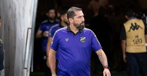 Versus / Gustavo Morínigo ya no sigue como DT en el Ceará de Brasil