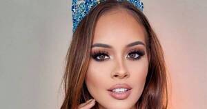La Nación / “Trabajando duro por esa corona”: Dahiana Gatzke se prepara para el Miss Mundo