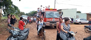 Dieron el último adiós a niña de 3 años hallada sin vida en PJC