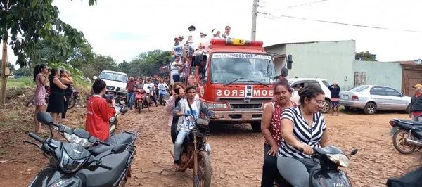 Dieron el último adiós a niña de 3 años hallada sin vida en PJC