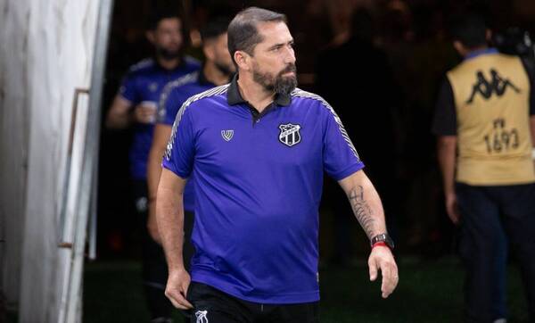 Rajaron a Gustavo Morínigo del Ceará rapai
