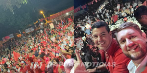 GRAN RESPALDO EN EL NORDESTE DE ITAPÚA PARA SANTIAGO PEÑA Y SU EQUIPO DE CANDIDATOS - Itapúa Noticias