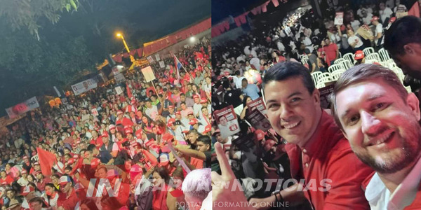 GRAN RESPALDO EN EL NORDESTE DE ITAPÚA PARA SANTIAGO PEÑA Y SU EQUIPO DE CANDIDATOS - Itapúa Noticias
