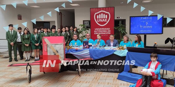 LANZAMOS OFICIALMENTE LA 19ª LIBROFERIA ENCARNACIÓN "LO ESENCIAL TAMBIÉN ES LEER" - Itapúa Noticias