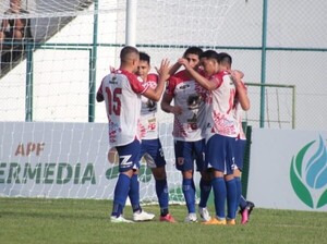 Triunfo del Sportivo Carapeguá en Itá - APF