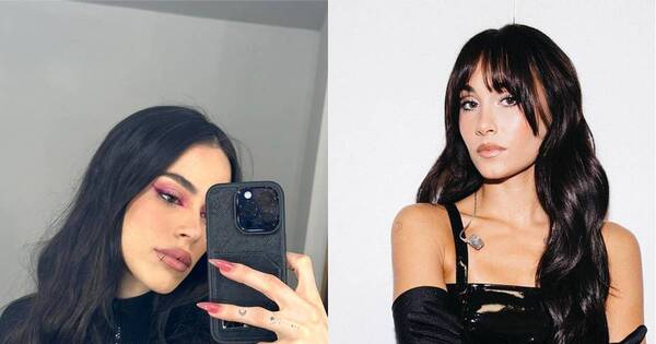 La Nación / Duelo de divas: Tini estrena nuevo look y señalan que pretende copiar a Aitana