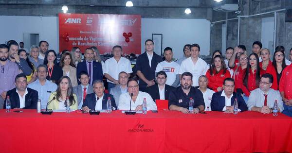 La Nación / La Lista 1 habilita oficialmente el comando de vigilancia y transmisión de resultados electorales