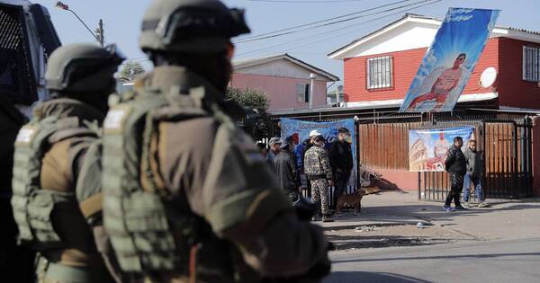 La Nación / “Funerales narco”: sepelio de delincuente paraliza un municipio chileno