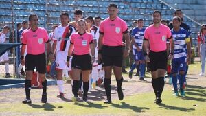 Los árbitros de la Semana 2 de la Copa Paraguay
