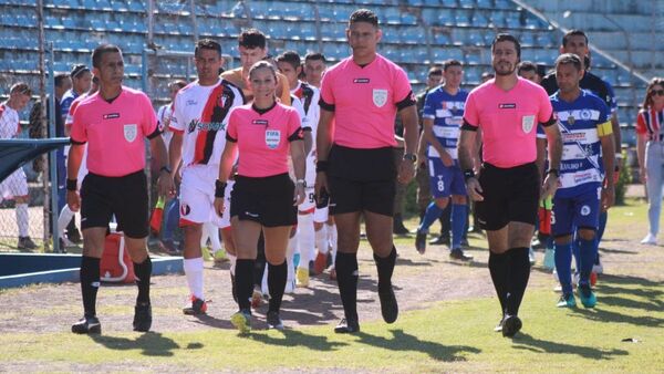 Los árbitros de la Semana 2 de la Copa Paraguay