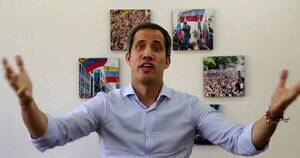 La Nación / Guaidó ingresó a pie a Colombia en víspera de cumbre venezolana